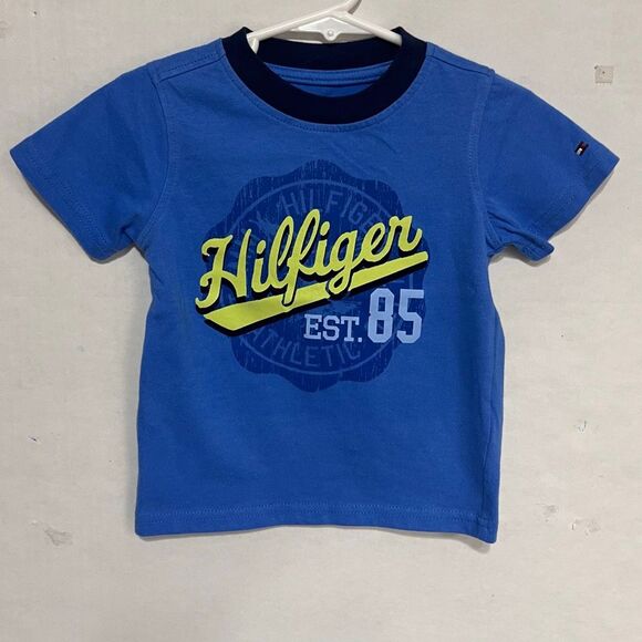 Tommy Hilfiger Short Sleeve Tee   Boys Size 18 Months   NWOT - Picture 1 of 5